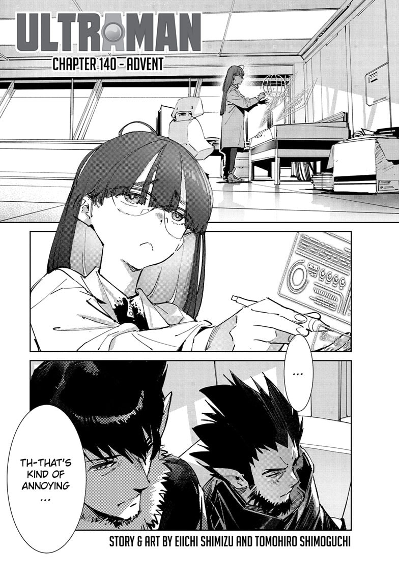 Ultraman Chapter 140 page 1 - 