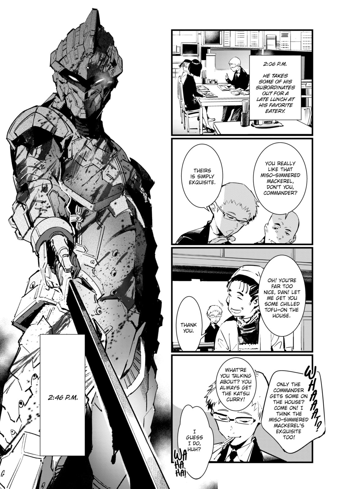 Ultraman Chapter 141.5 page 3 - 