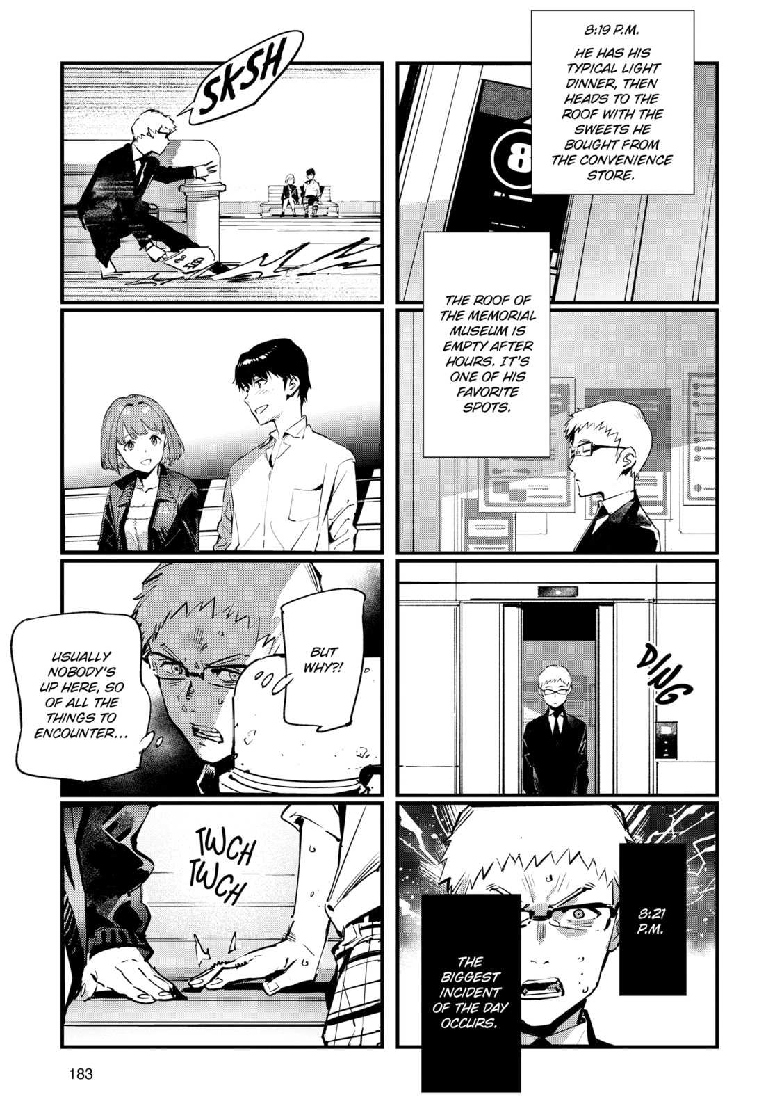 Ultraman Chapter 141.5 page 5 - 