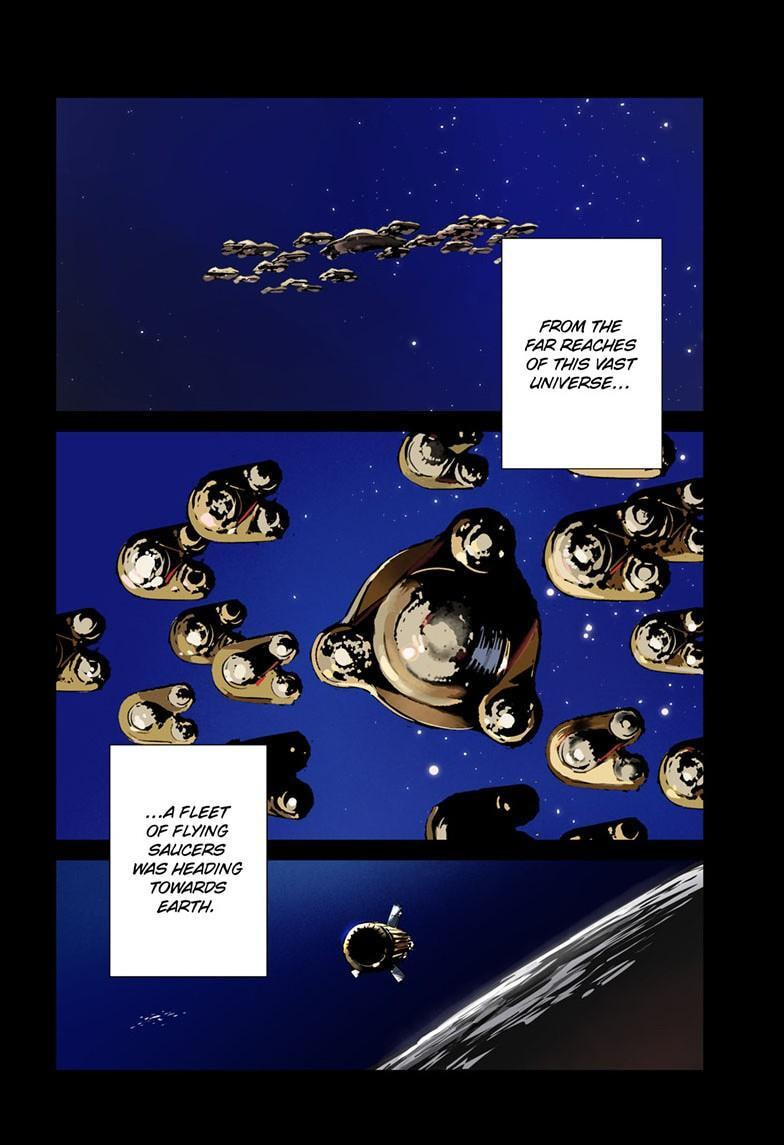 Ultraman Chapter 150 page 3 - 
