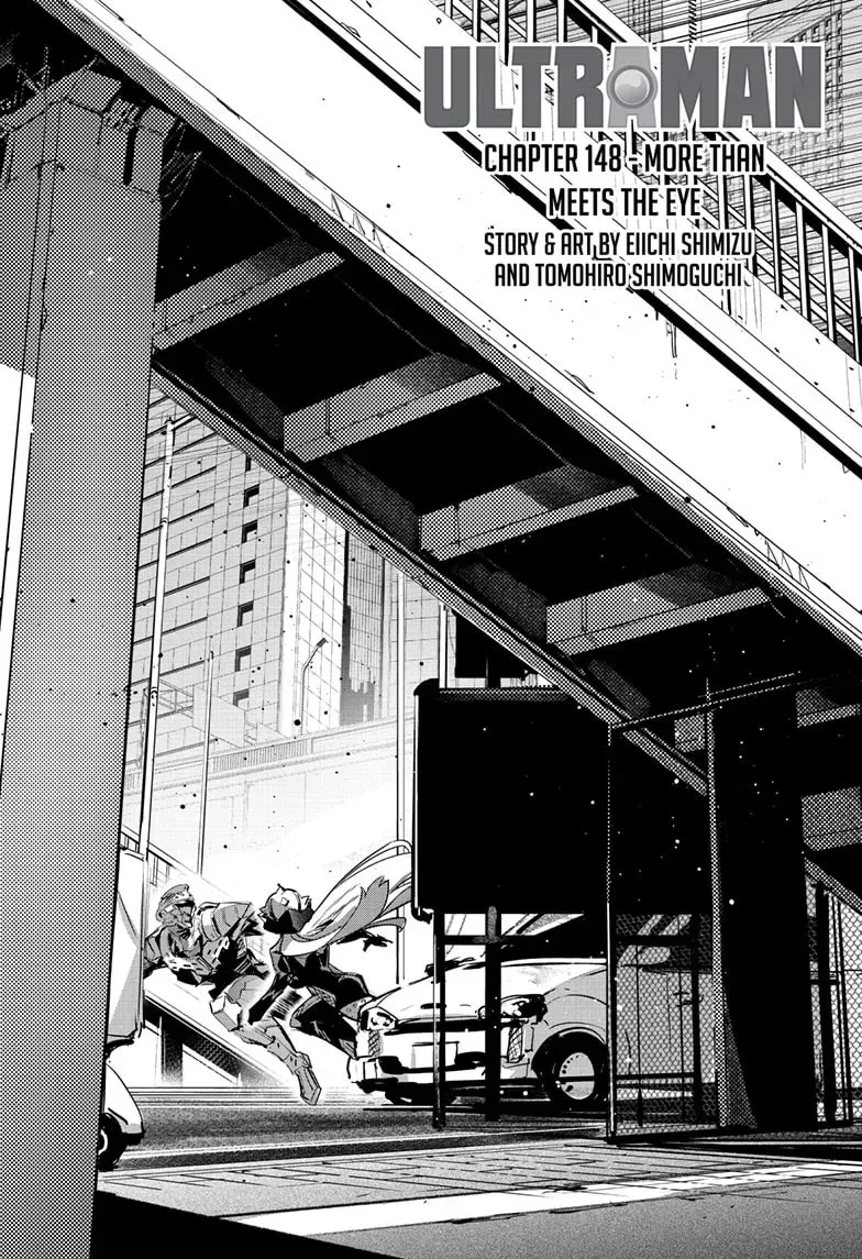Ultraman Chapter 2.1 page 1 - 