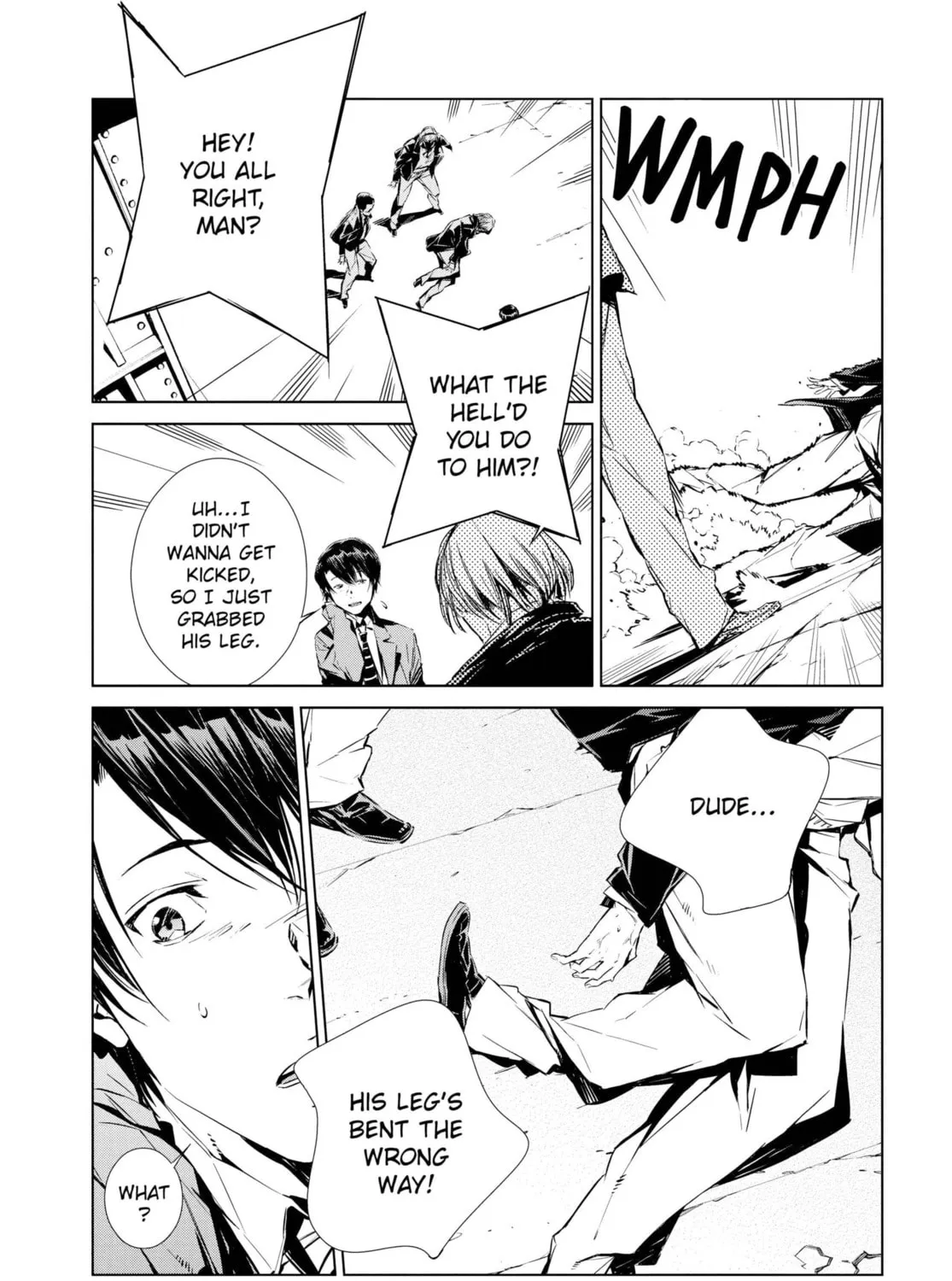 Ultraman Chapter 2 page 31 - 