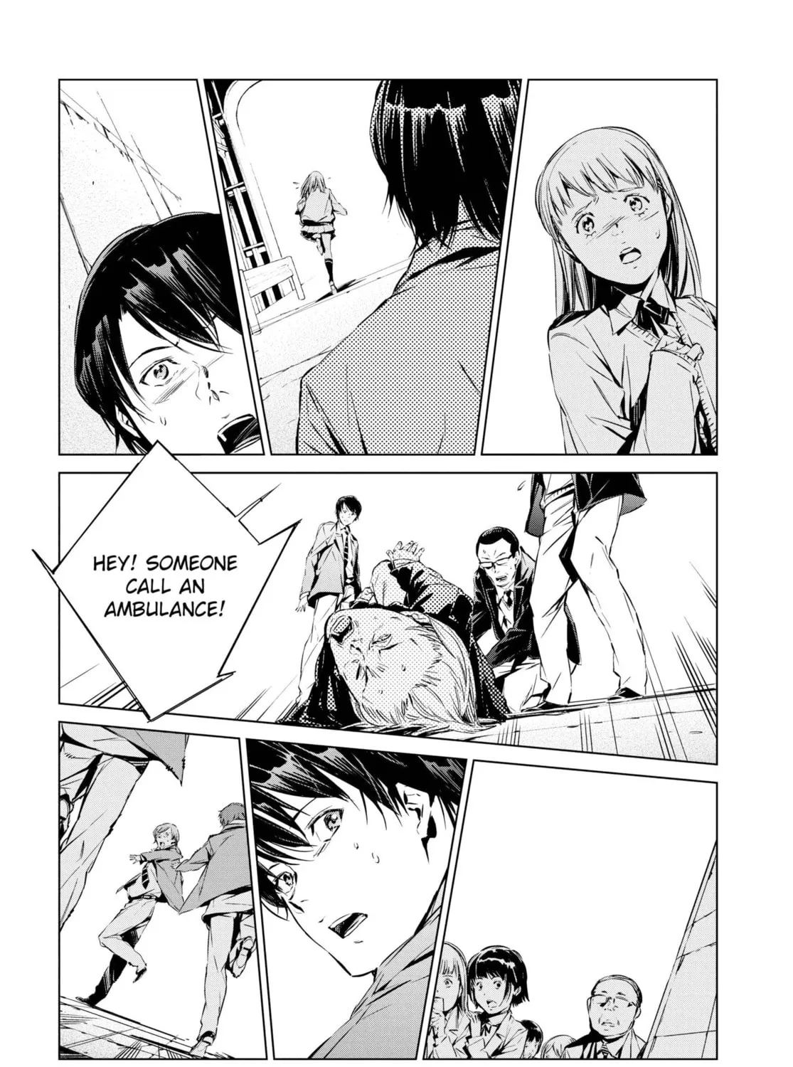 Ultraman Chapter 2 page 33 - 