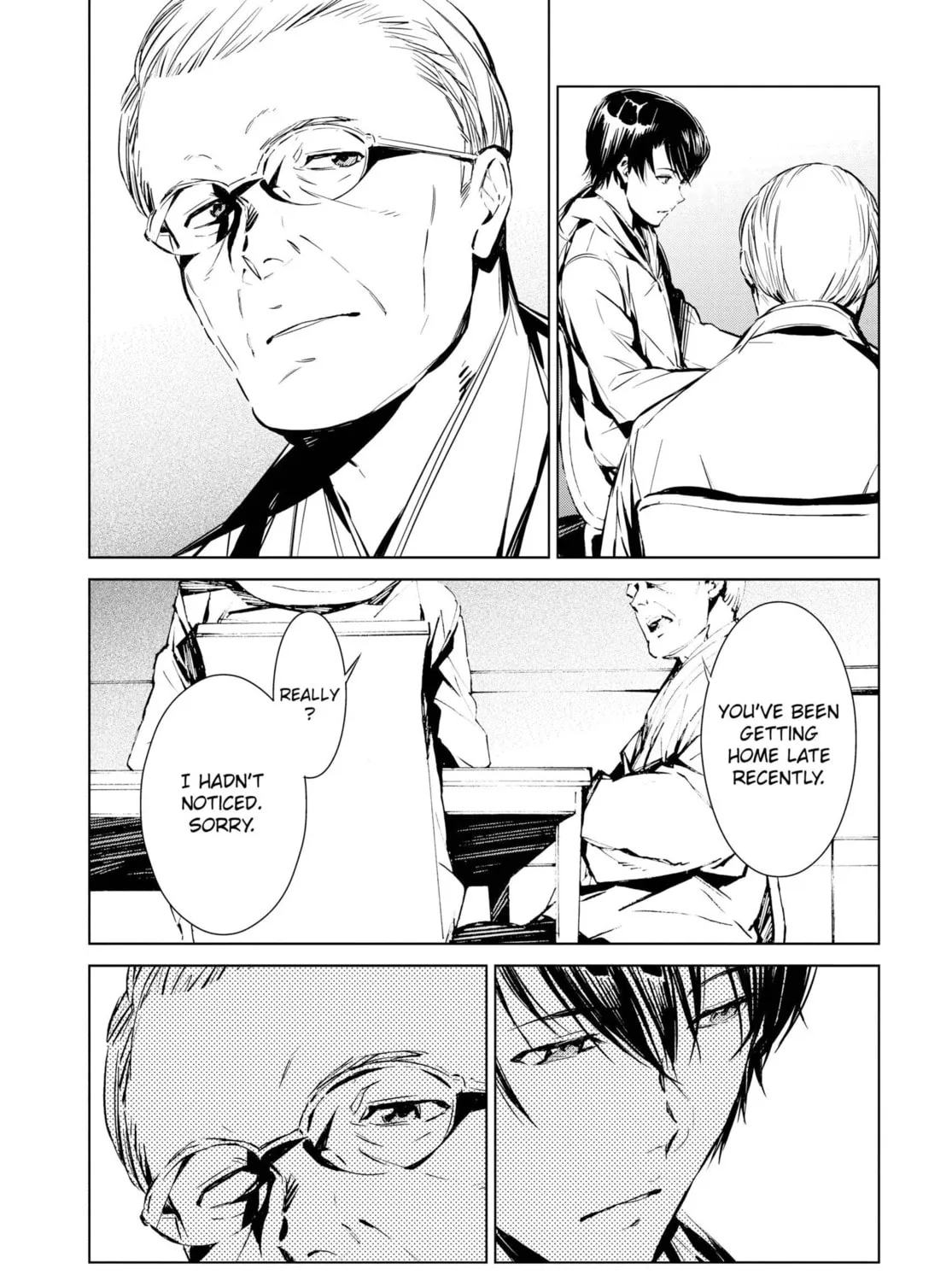 Ultraman Chapter 2 page 7 - 