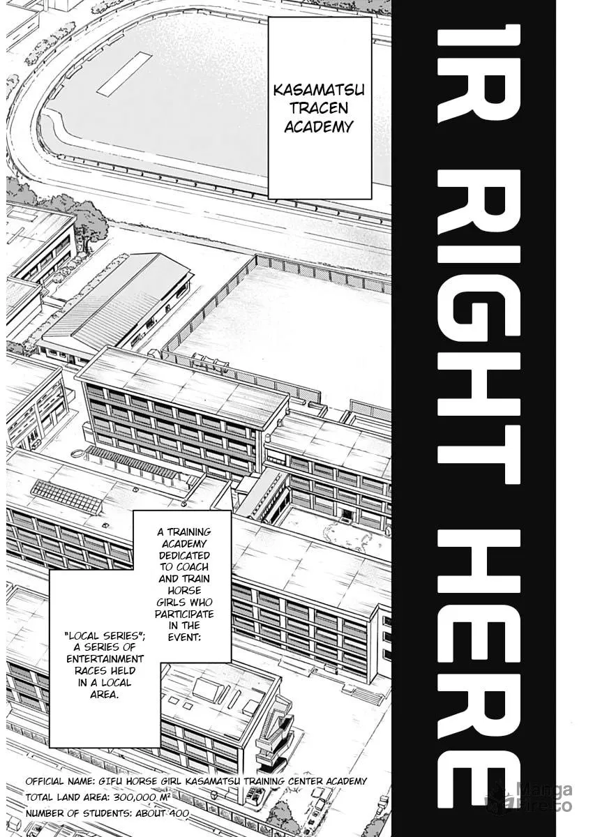 Uma Musume: Cinderella Gray Chapter 1 page 12 - 