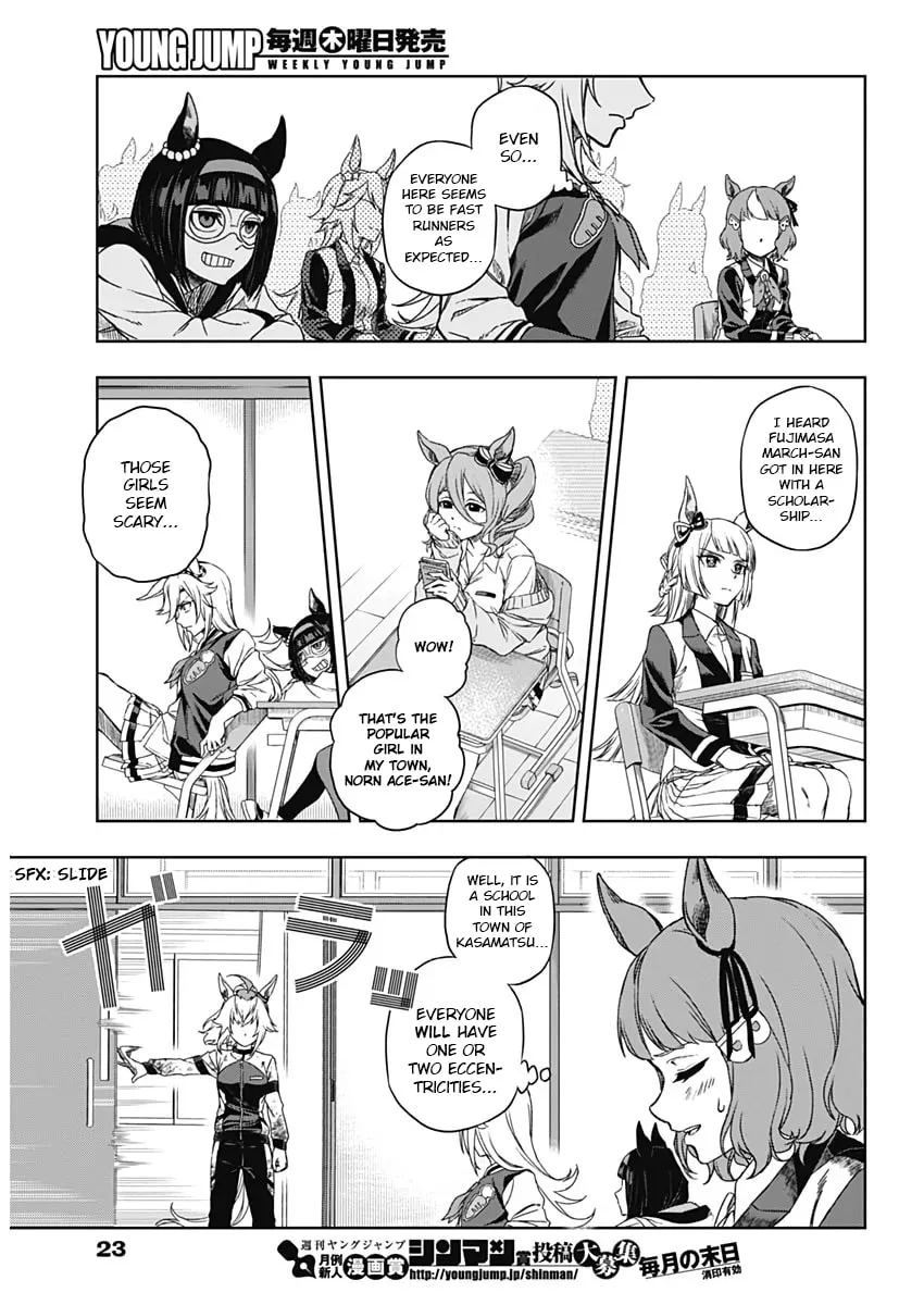 Uma Musume: Cinderella Gray Chapter 1 page 14 - 