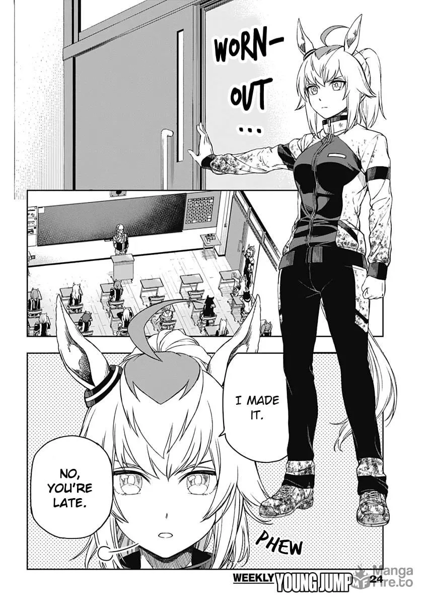 Uma Musume: Cinderella Gray Chapter 1 page 15 - 