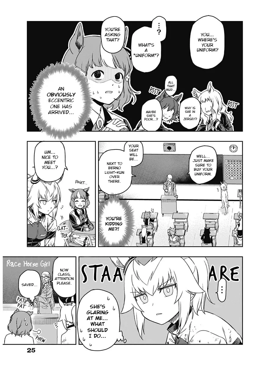 Uma Musume: Cinderella Gray Chapter 1 page 16 - 