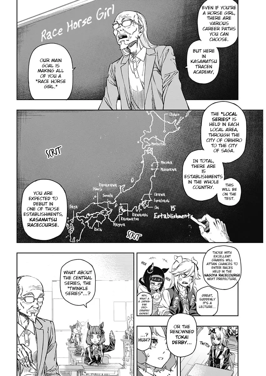 Uma Musume: Cinderella Gray Chapter 1 page 17 - 