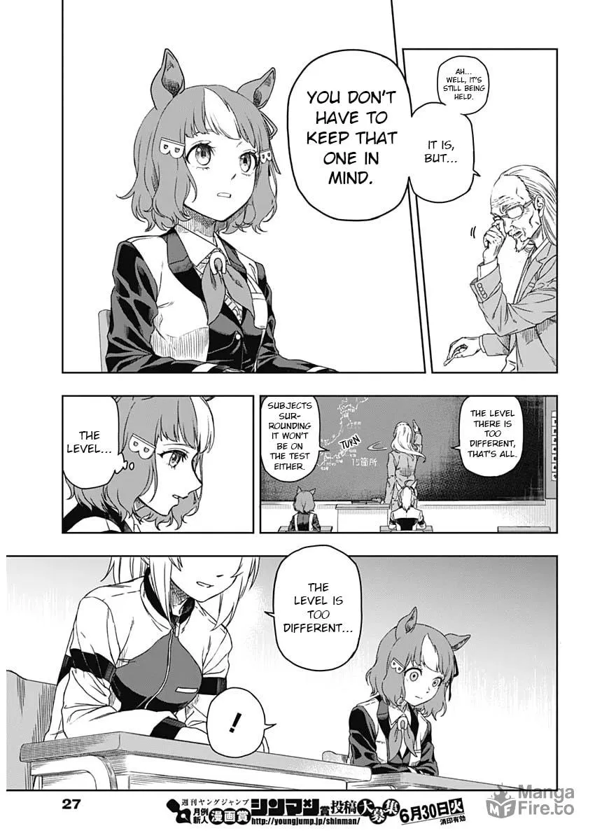 Uma Musume: Cinderella Gray Chapter 1 page 18 - 