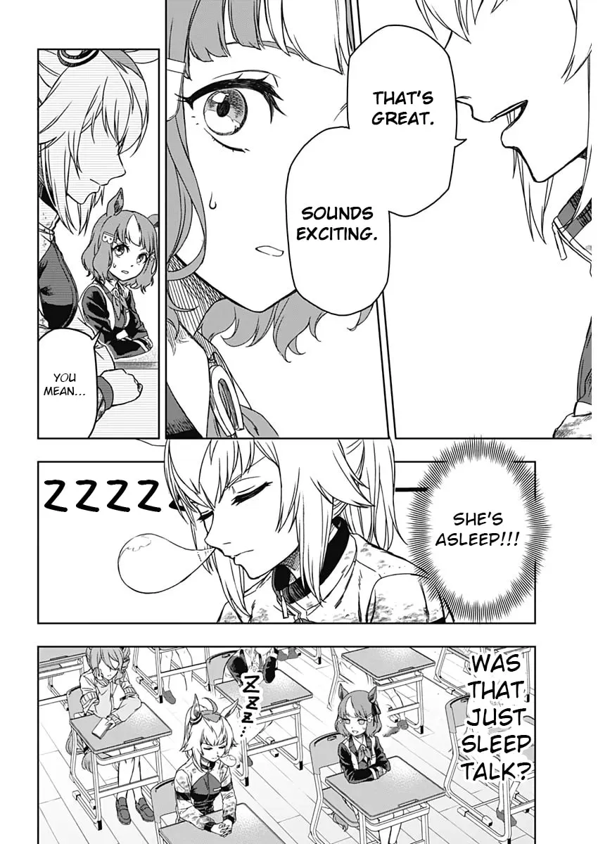 Uma Musume: Cinderella Gray Chapter 1 page 19 - 