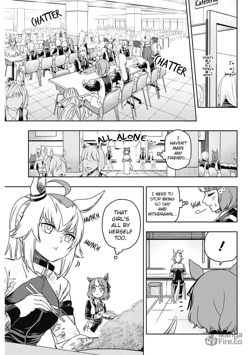 Uma Musume: Cinderella Gray Chapter 1 page 20 - 