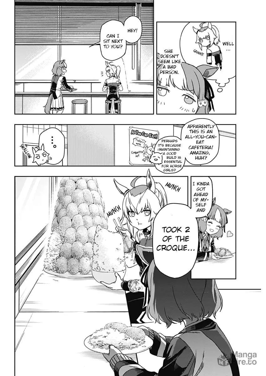 Uma Musume: Cinderella Gray Chapter 1 page 21 - 