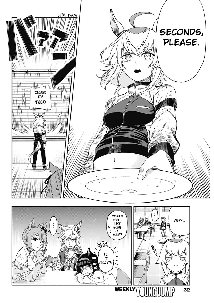 Uma Musume: Cinderella Gray Chapter 1 page 23 - 