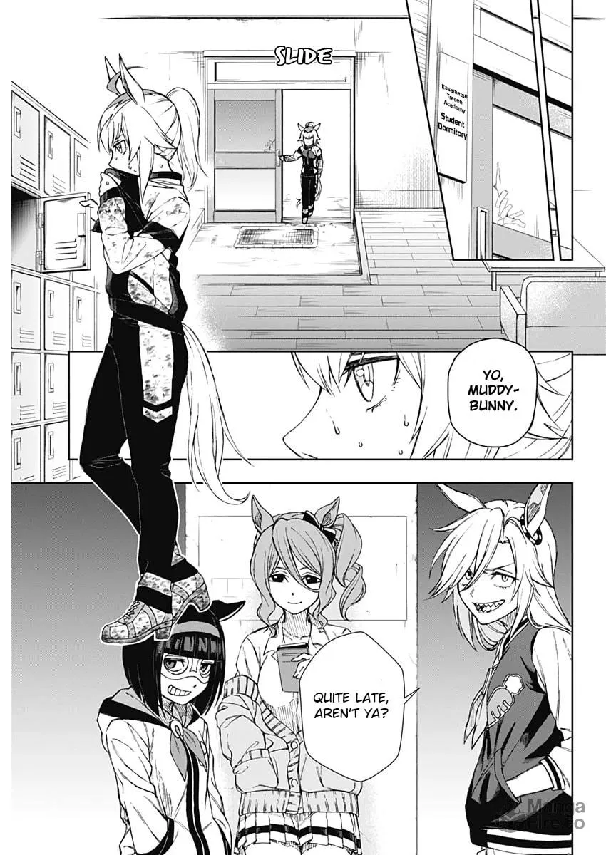 Uma Musume: Cinderella Gray Chapter 1 page 24 - 