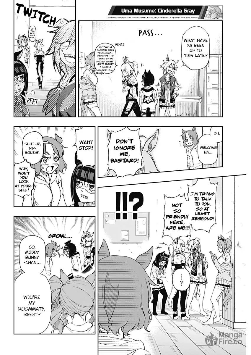 Uma Musume: Cinderella Gray Chapter 1 page 25 - 