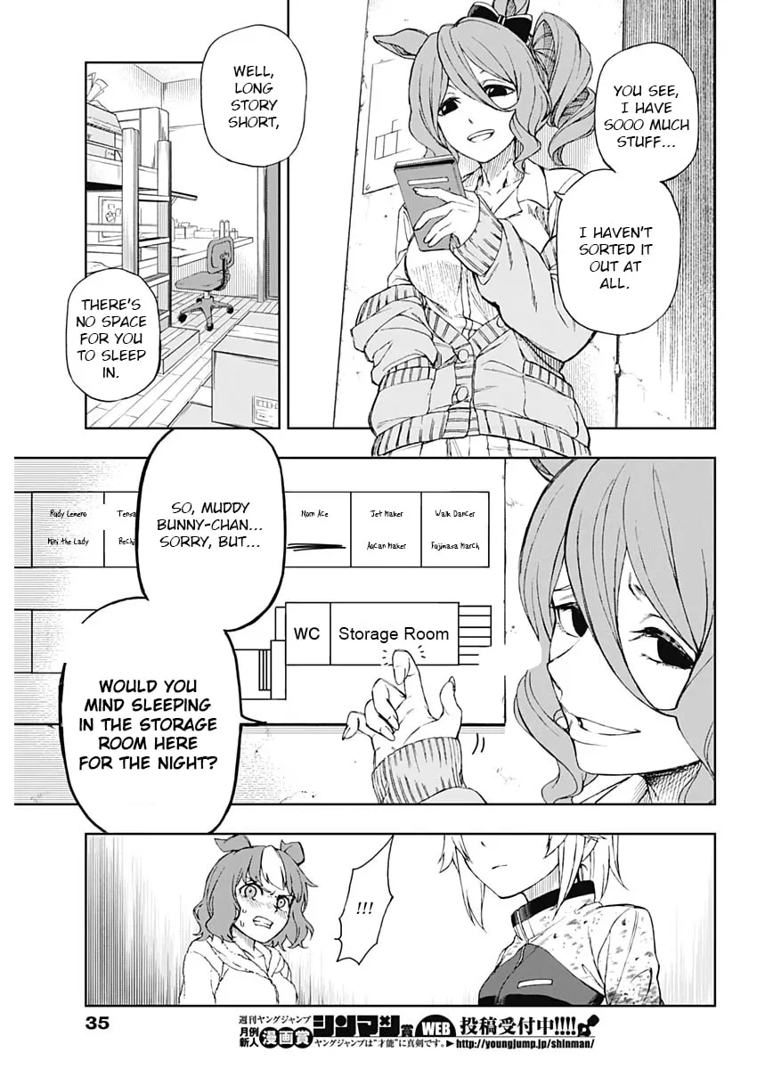 Uma Musume: Cinderella Gray Chapter 1 page 26 - 
