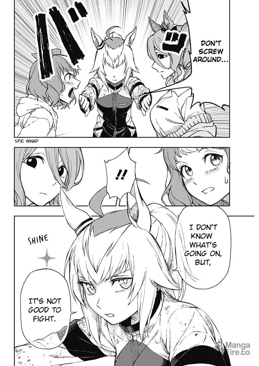 Uma Musume: Cinderella Gray Chapter 1 page 27 - 