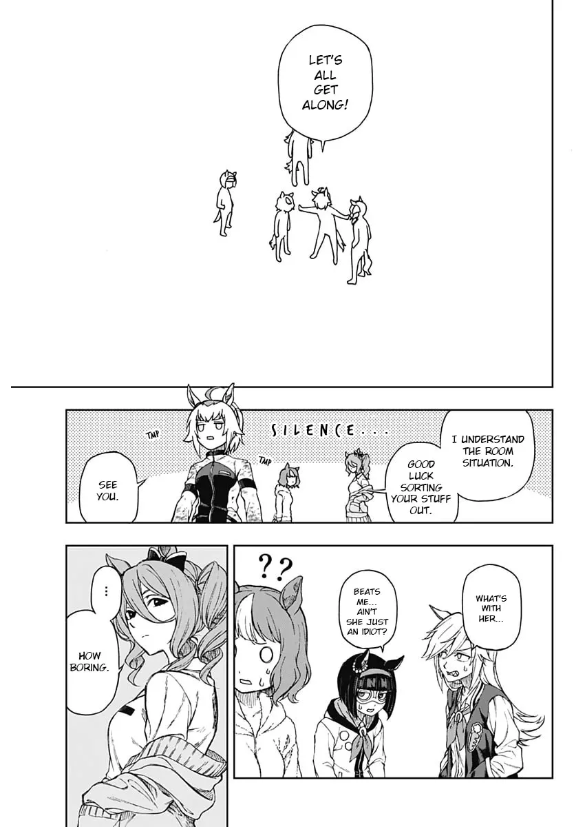 Uma Musume: Cinderella Gray Chapter 1 page 28 - 