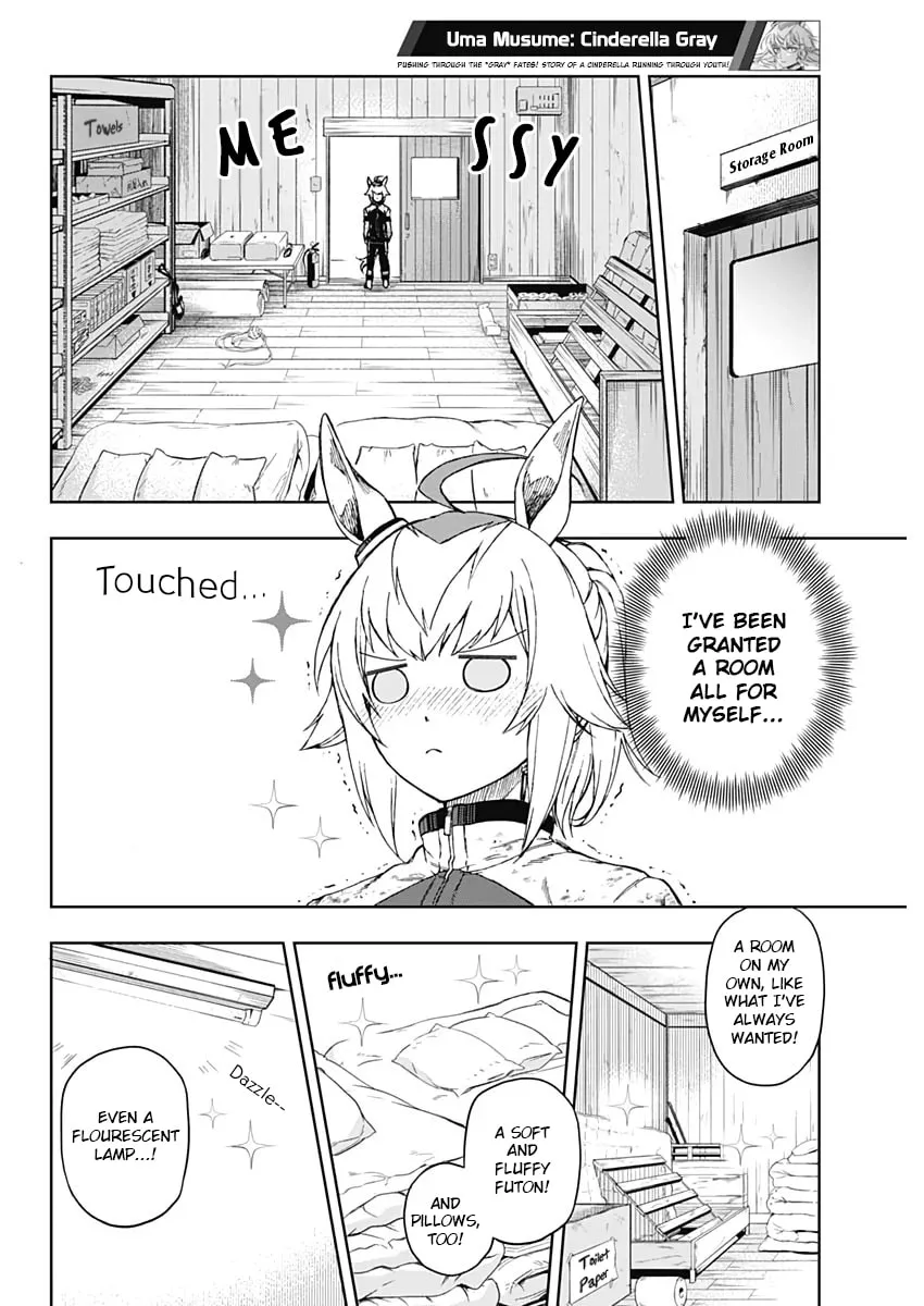 Uma Musume: Cinderella Gray Chapter 1 page 29 - 