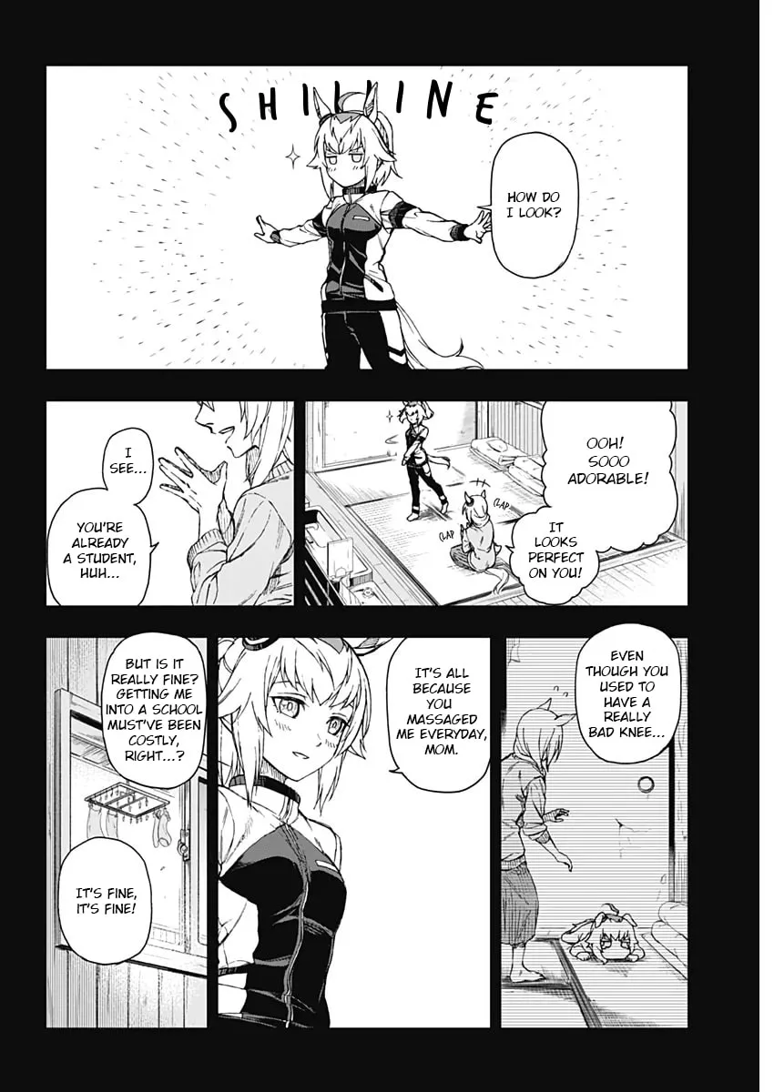 Uma Musume: Cinderella Gray Chapter 1 page 31 - 