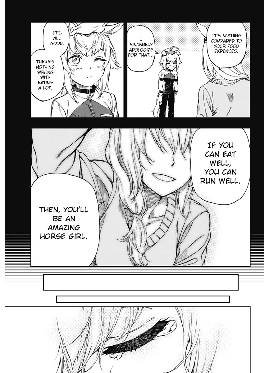 Uma Musume: Cinderella Gray Chapter 1 page 32 - 