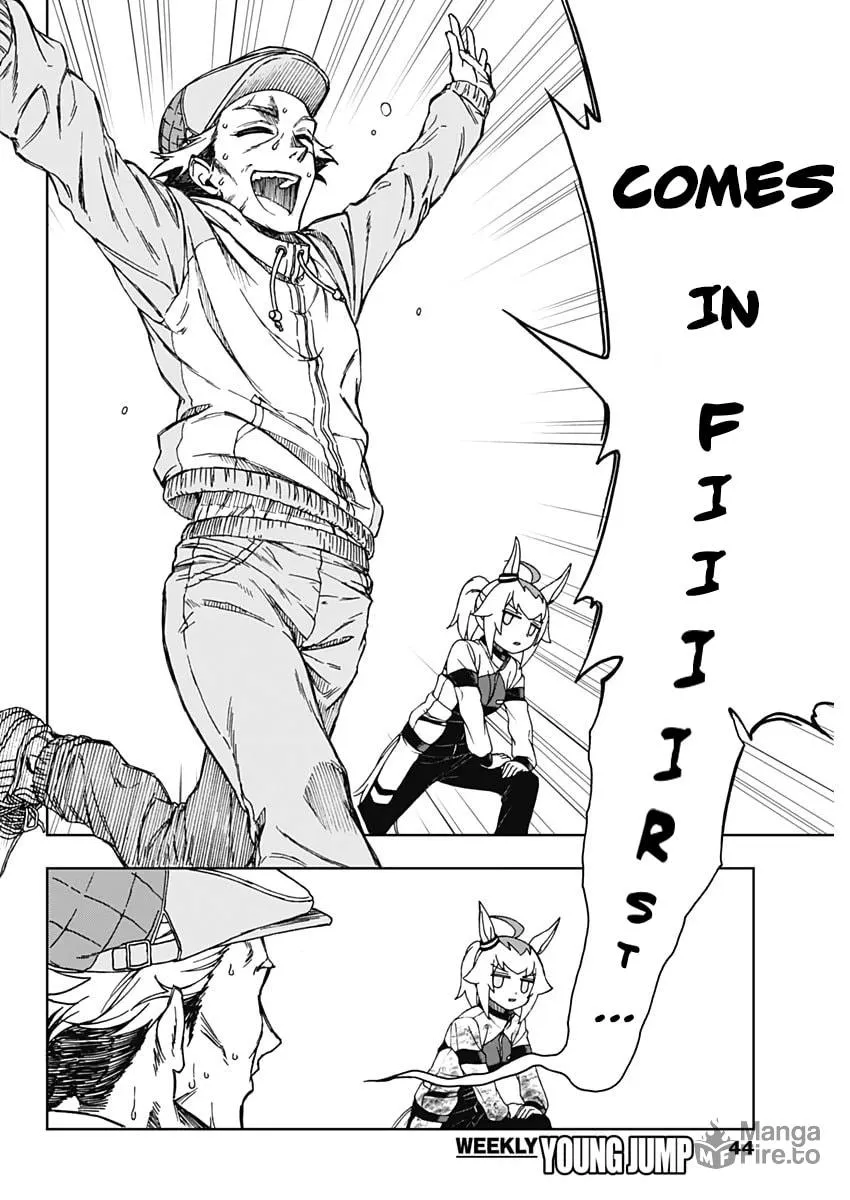 Uma Musume: Cinderella Gray Chapter 1 page 35 - 