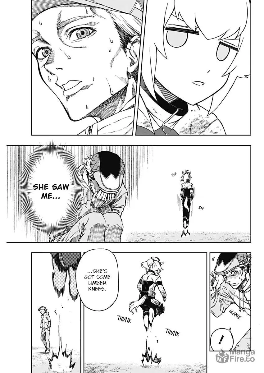 Uma Musume: Cinderella Gray Chapter 1 page 36 - 