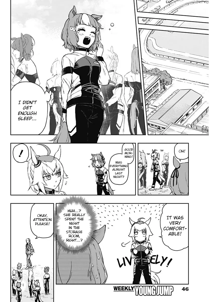Uma Musume: Cinderella Gray Chapter 1 page 37 - 