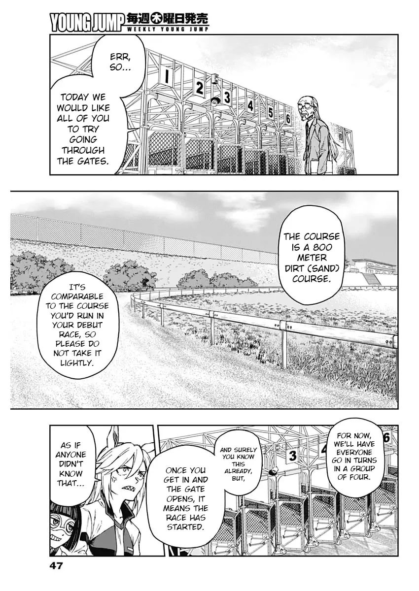 Uma Musume: Cinderella Gray Chapter 1 page 38 - 