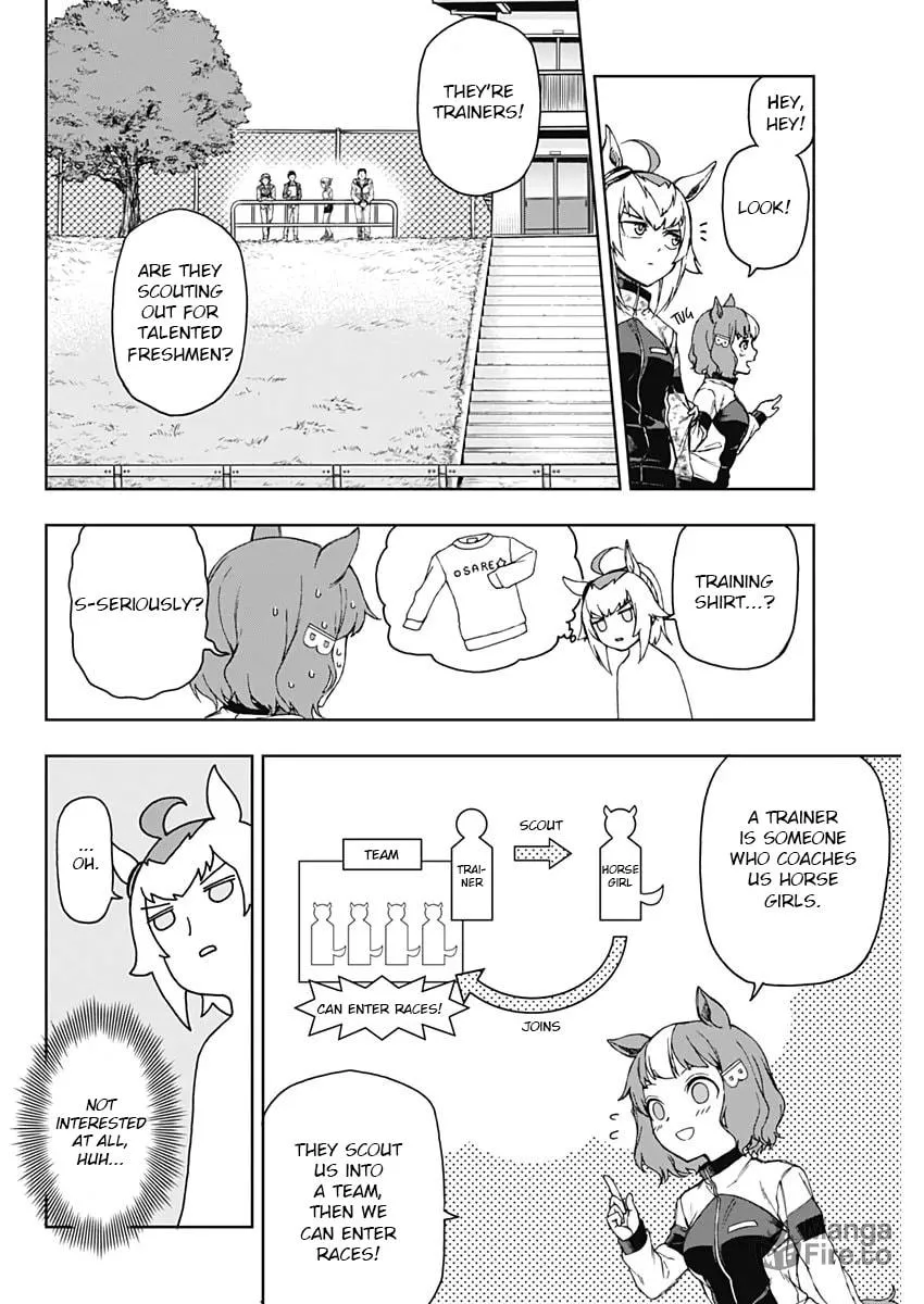 Uma Musume: Cinderella Gray Chapter 1 page 39 - 