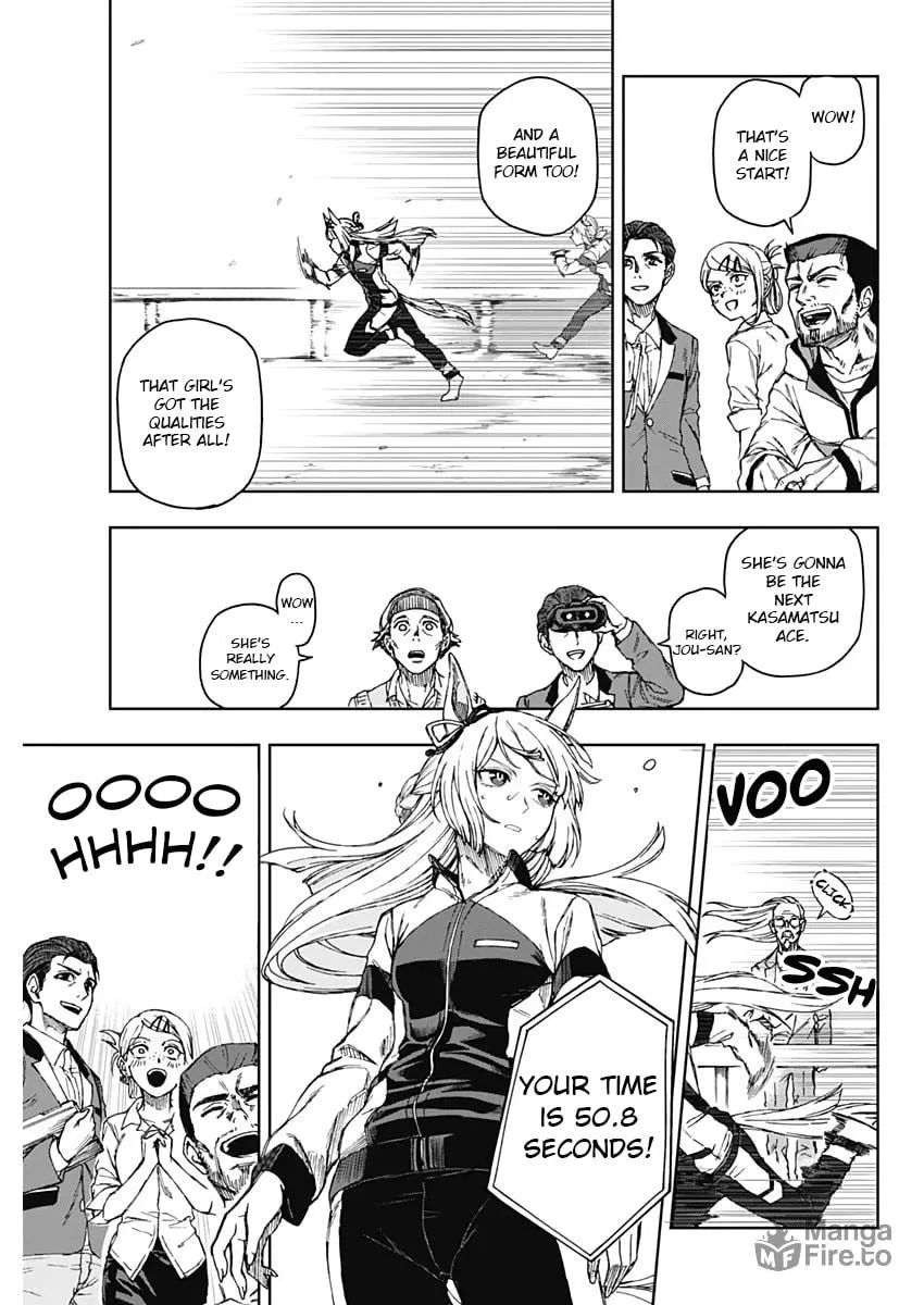 Uma Musume: Cinderella Gray Chapter 1 page 42 - 