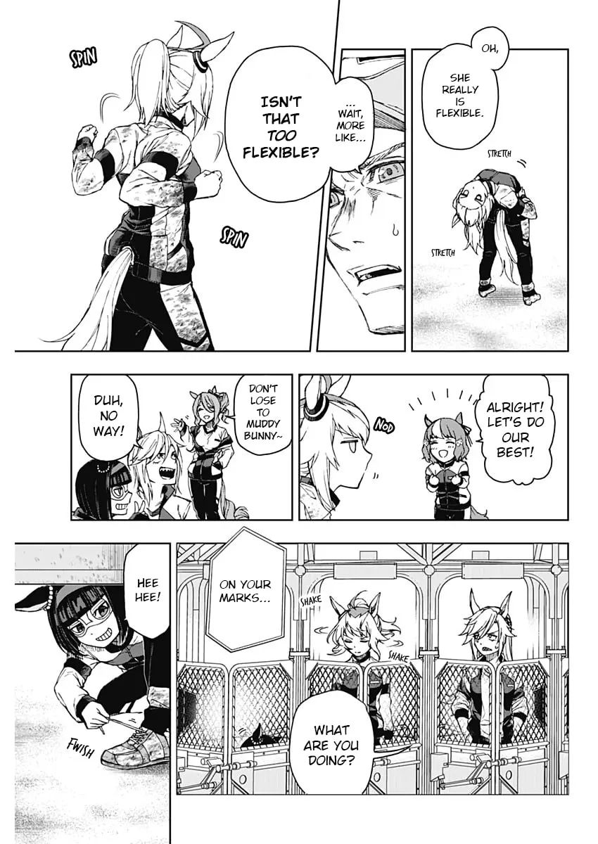 Uma Musume: Cinderella Gray Chapter 1 page 44 - 