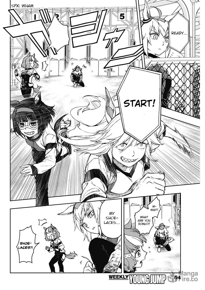 Uma Musume: Cinderella Gray Chapter 1 page 45 - 