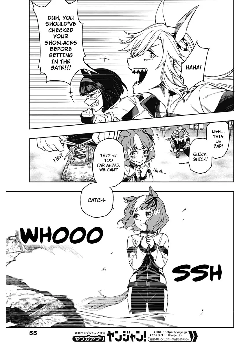 Uma Musume: Cinderella Gray Chapter 1 page 46 - 