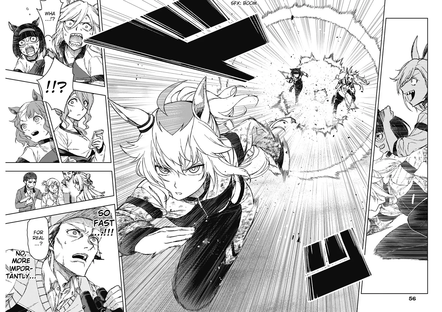 Uma Musume: Cinderella Gray Chapter 1 page 47 - 