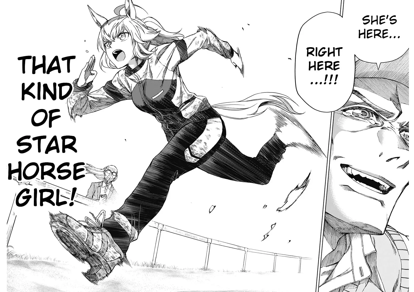 Uma Musume: Cinderella Gray Chapter 1 page 50 - 