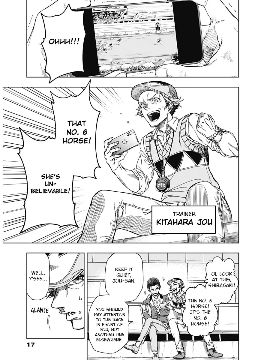 Uma Musume: Cinderella Gray Chapter 1 page 8 - 