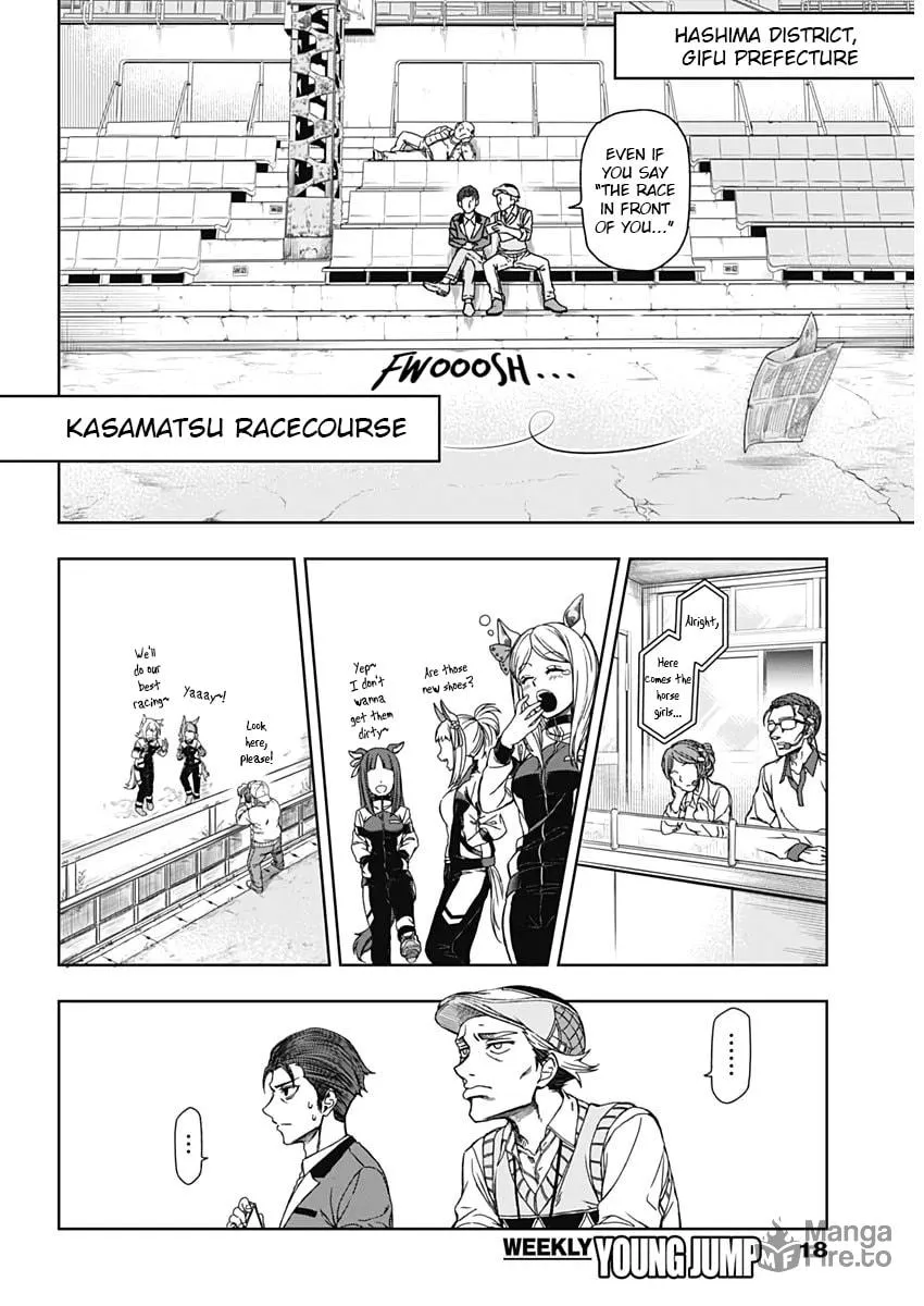 Uma Musume: Cinderella Gray Chapter 1 page 9 - 