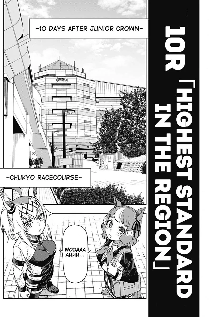 Uma Musume: Cinderella Gray Chapter 10 page 2 - 