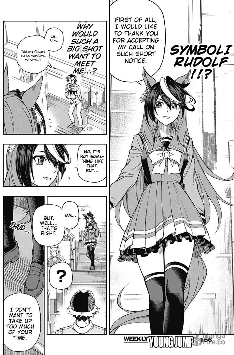 Uma Musume: Cinderella Gray Chapter 10 page 15 - 