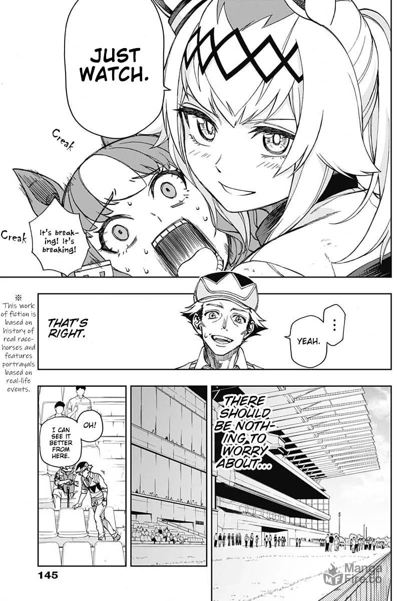 Uma Musume: Cinderella Gray Chapter 10 page 5 - 