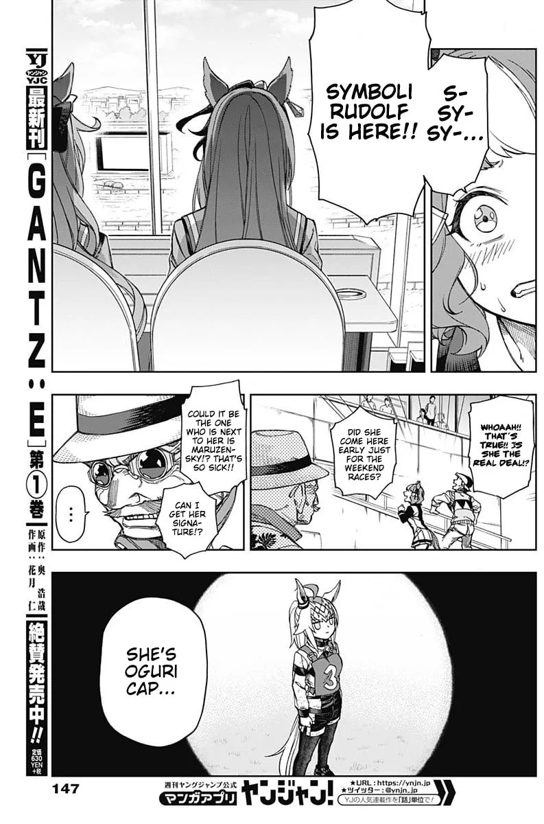 Uma Musume: Cinderella Gray Chapter 10 page 7 - 