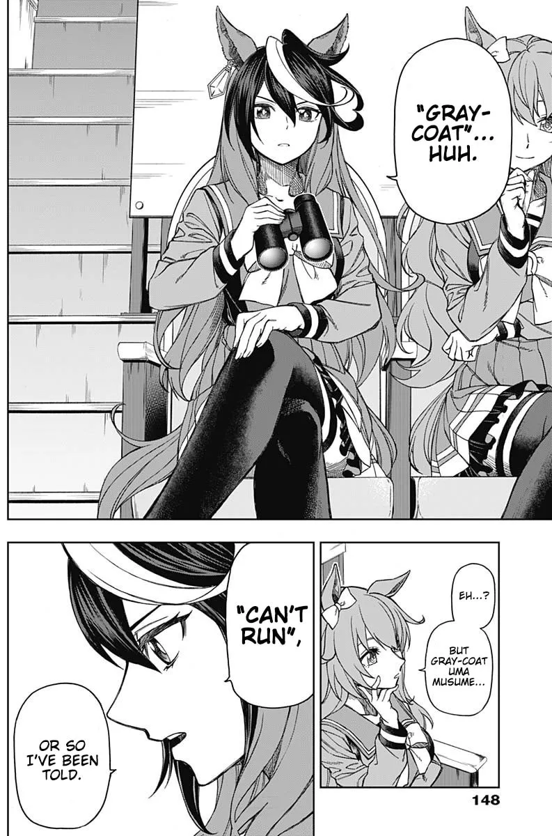 Uma Musume: Cinderella Gray Chapter 10 page 8 - 