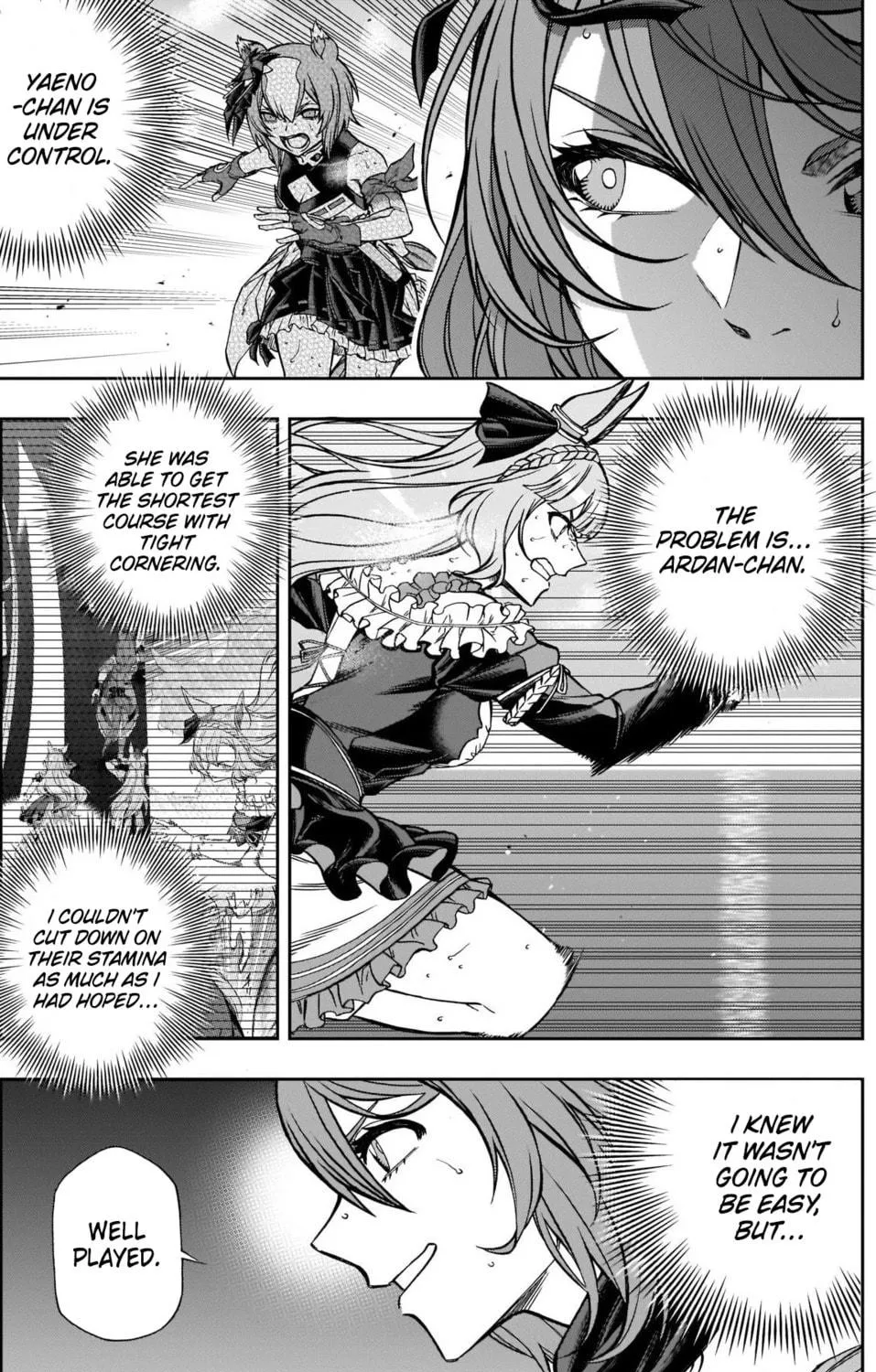 Uma Musume: Cinderella Gray Chapter 100 page 11 - 