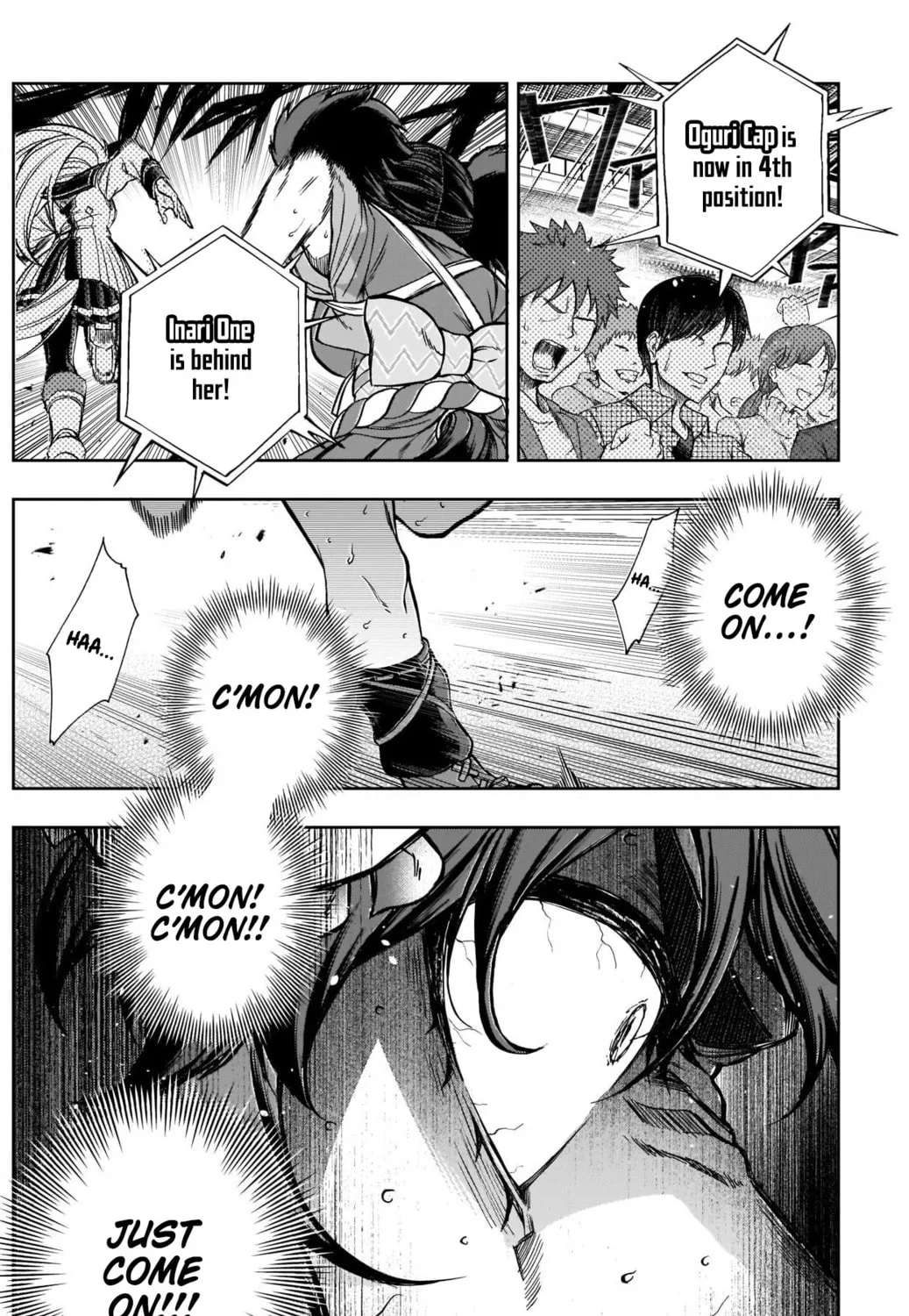 Uma Musume: Cinderella Gray Chapter 100 page 13 - 