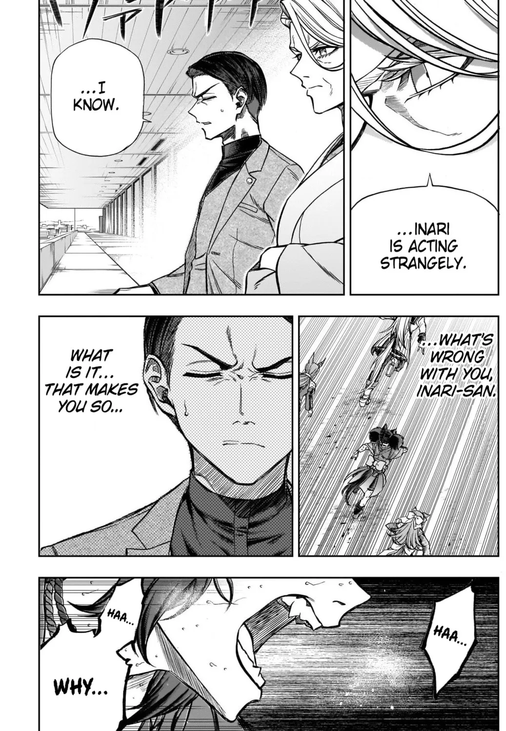 Uma Musume: Cinderella Gray Chapter 100 page 15 - 