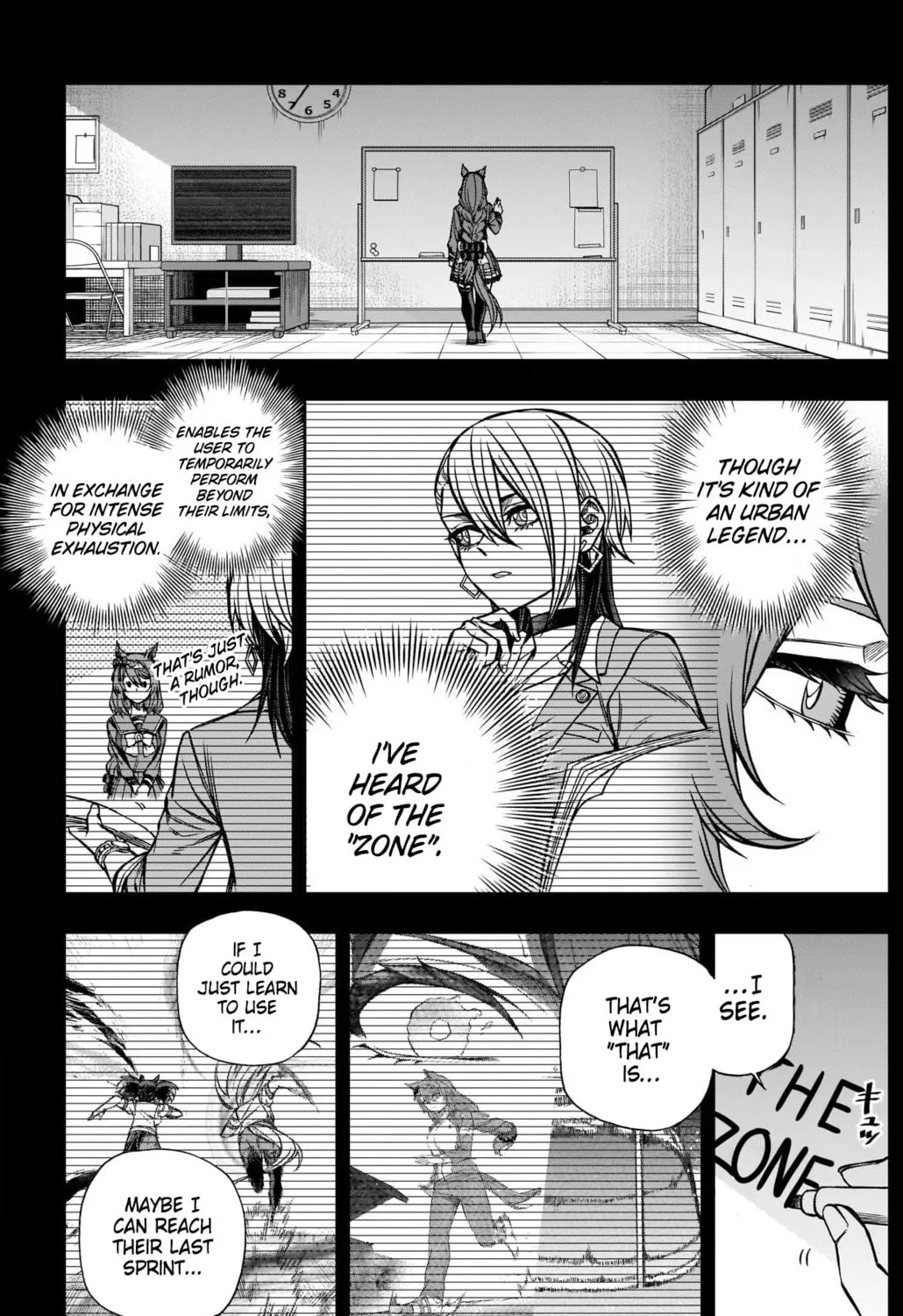 Uma Musume: Cinderella Gray Chapter 100 page 3 - 