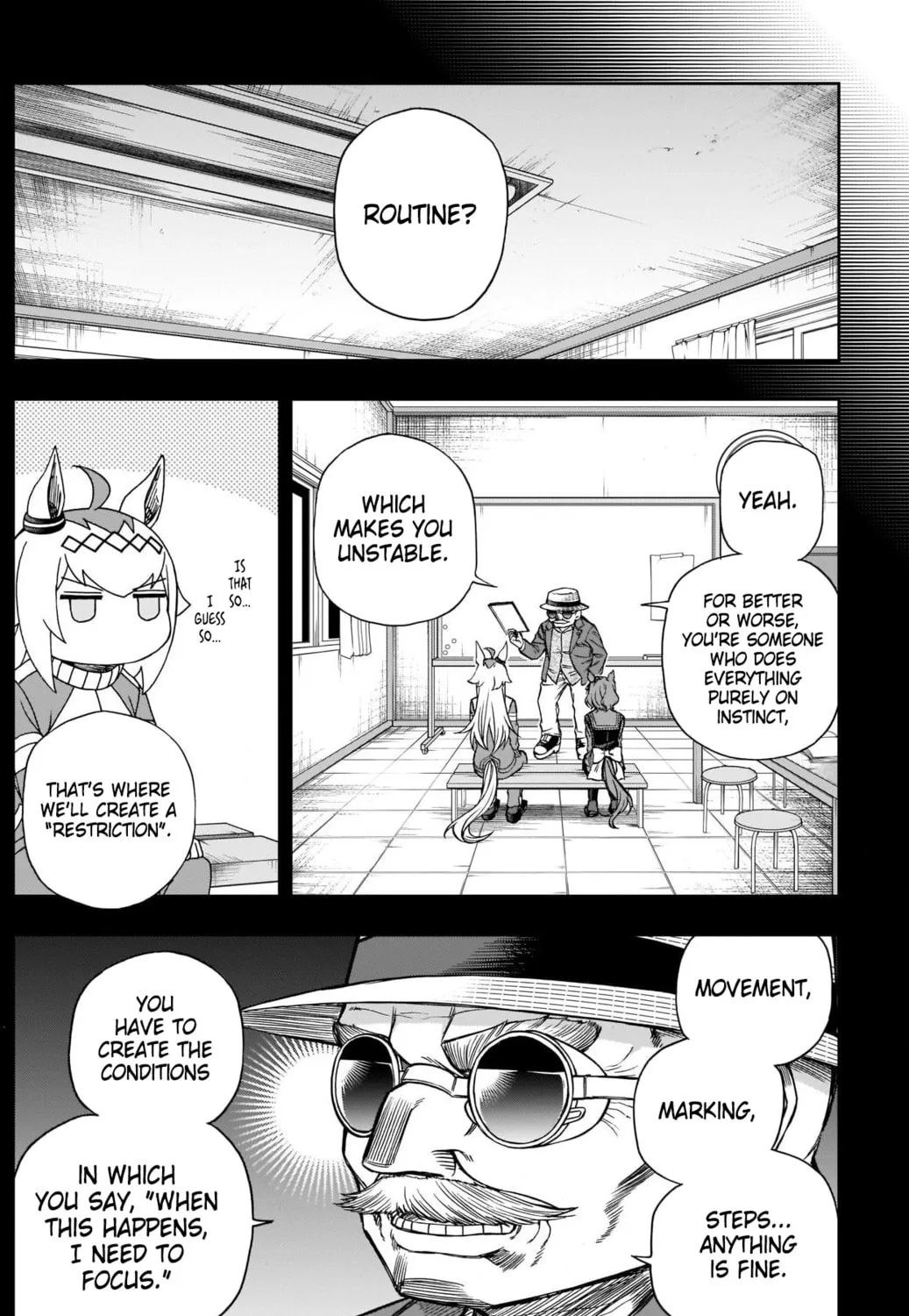 Uma Musume: Cinderella Gray Chapter 100 page 21 - 