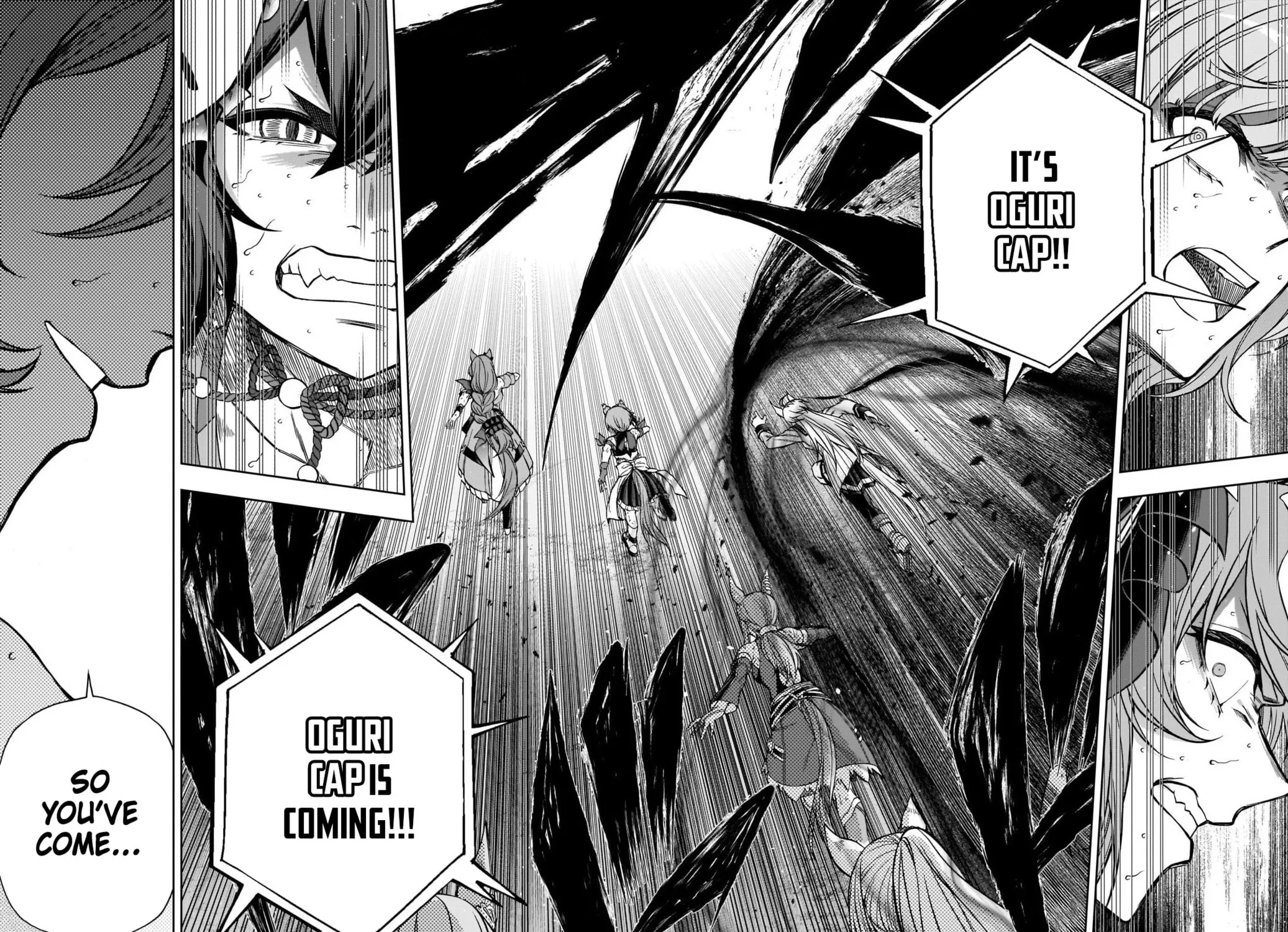 Uma Musume: Cinderella Gray Chapter 100 page 31 - 